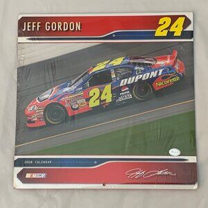 Jeff Gordon #24 Sealed NASCAR 2008 Calendar